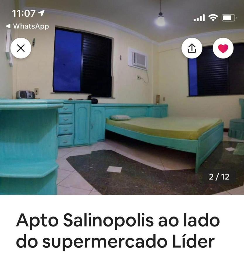 Apto Salinopolis Ao Lado Do Supermercado Lider- Ed Bariloche Kültér fotó
